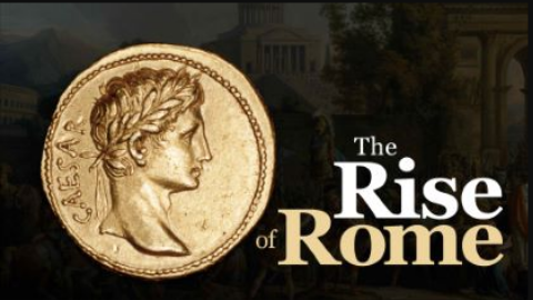 History of Rome - The Rise of Rome by Gregory S. Aldrete