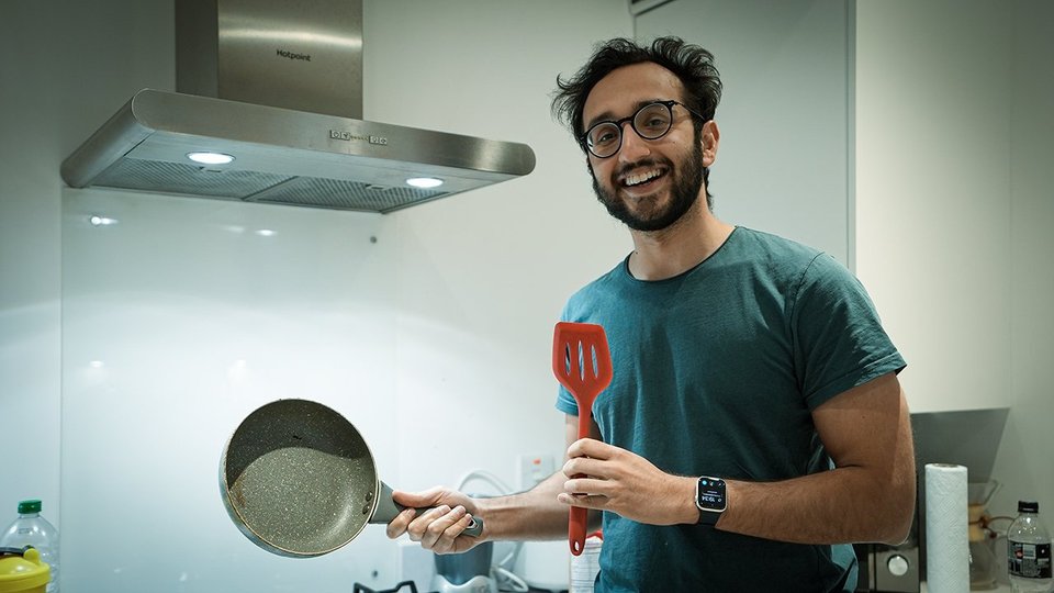 How to Cook Productively Online Course by Ali Abdaal