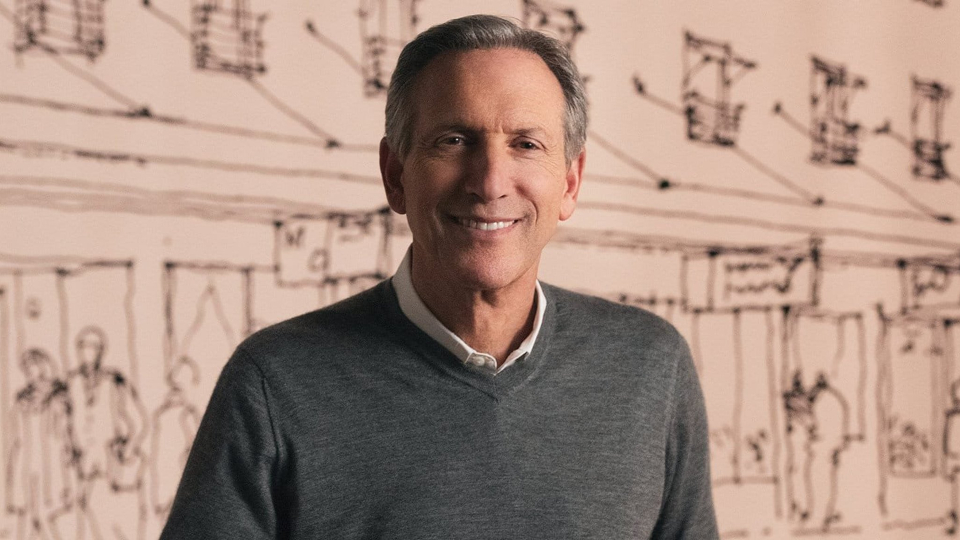 Business Leadership Online Course by Howard Schultz